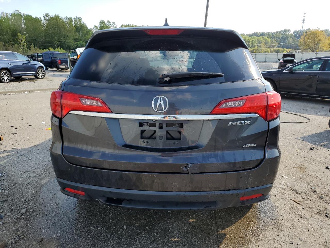 2014 Acura Rdx VIN: 5J8TB4H38EL802445 Lot: 80562235