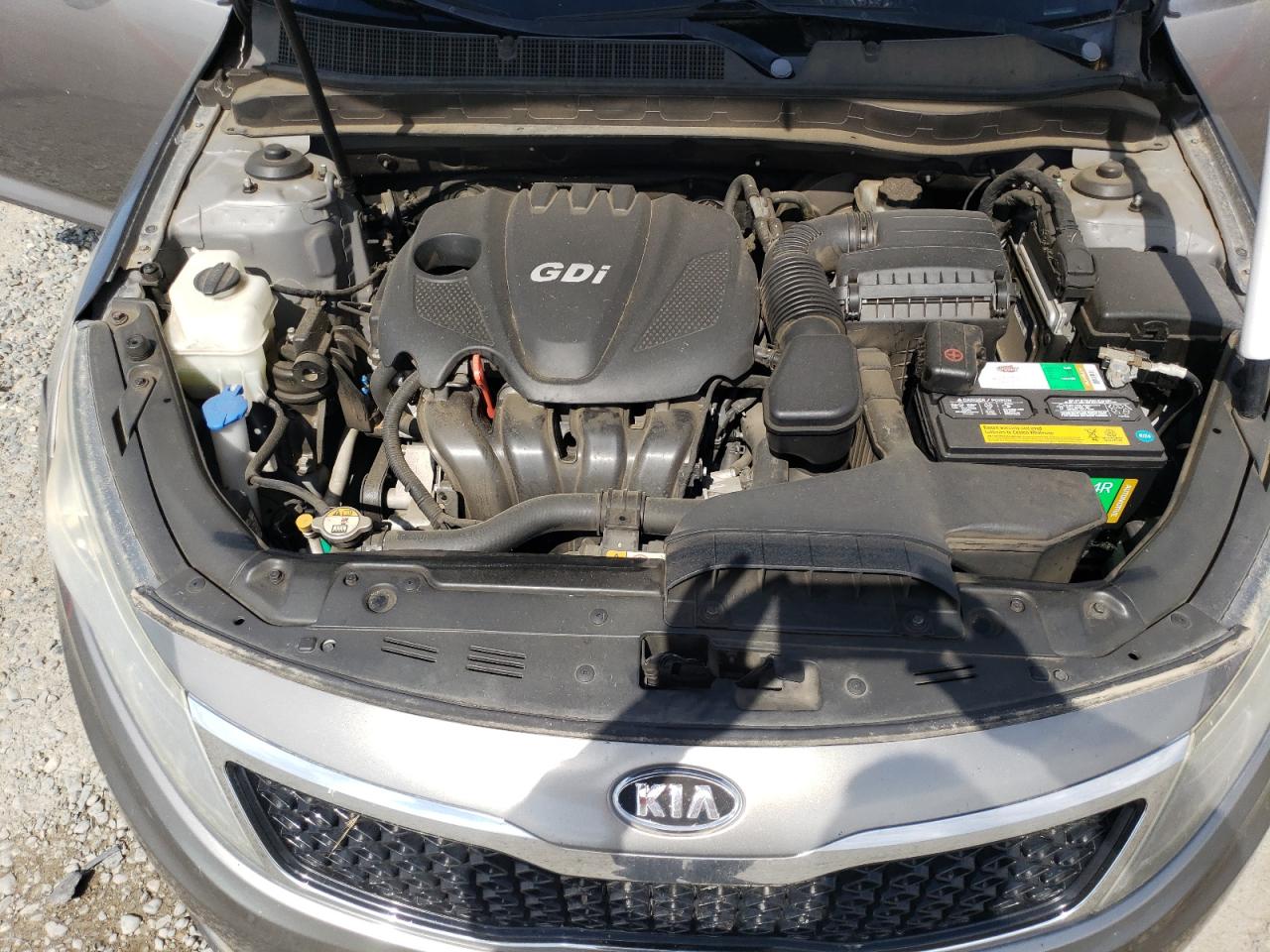 2013 Kia Optima Lx VIN: 5XXGM4A73DG186871 Lot: 83784345