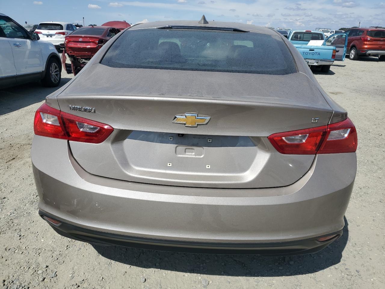 2023 Chevrolet Malibu Lt VIN: 1G1ZD5ST2PF171106 Lot: 80540085