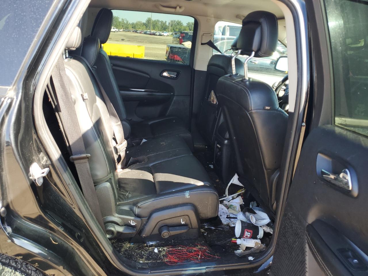 2015 Dodge Journey Crossroad VIN: 3C4PDCGG3FT577978 Lot: 81060625