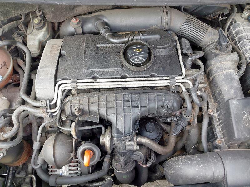 2007 VOLKSWAGEN GOLF PLUS SPORT TDI 1.9 SPORT TDI PD 5DR