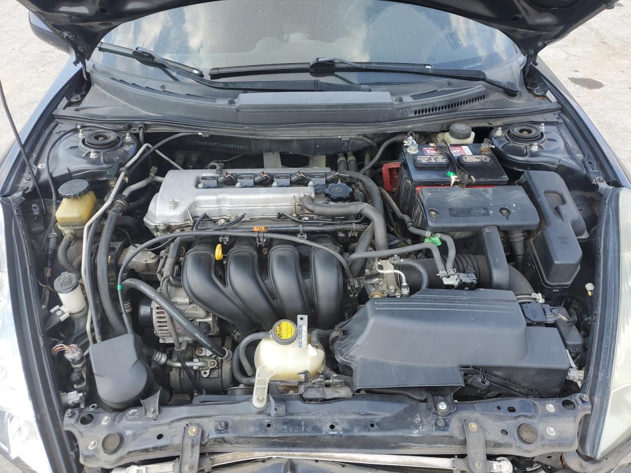 2000 Toyota Celica Gt VIN: JTDDR32T7Y0029667 Lot: 80530375