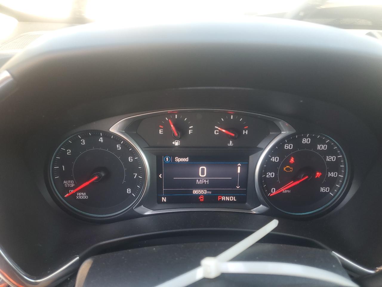 2019 Chevrolet Equinox Lt VIN: 3GNAXKEV2KS576126 Lot: 81075935