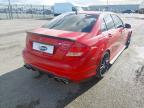 2013 MERCEDES-BENZ C63 AMG AUTO  for sale at Copart CHESTER