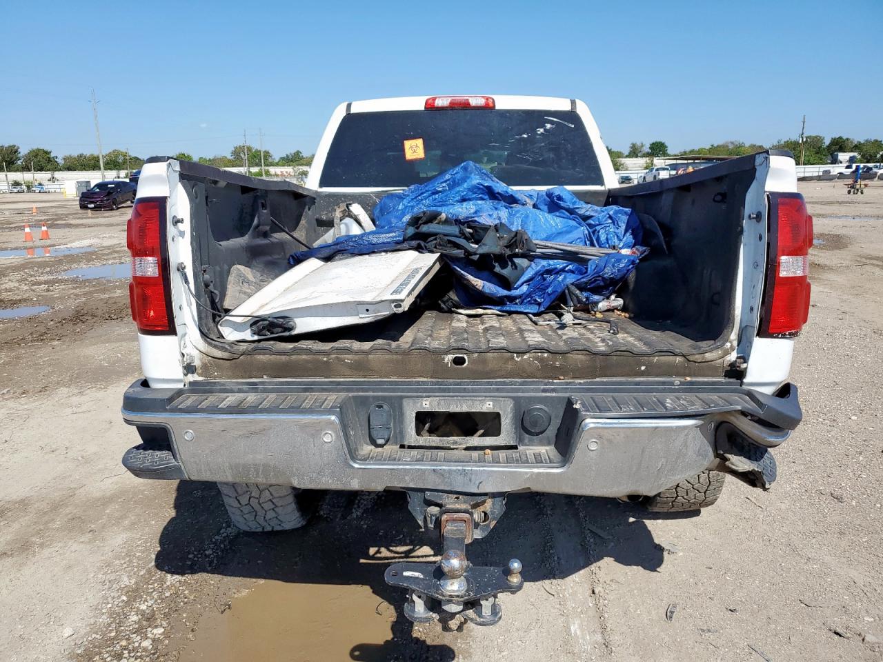 2017 GMC Sierra K2500 Sle VIN: 1GT12SEY0HF160204 Lot: 81761155