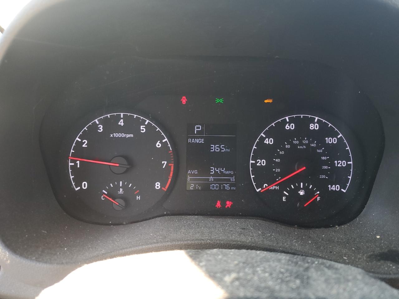 2019 Hyundai Accent Se VIN: 3KPC24A3XKE065228 Lot: 81573275