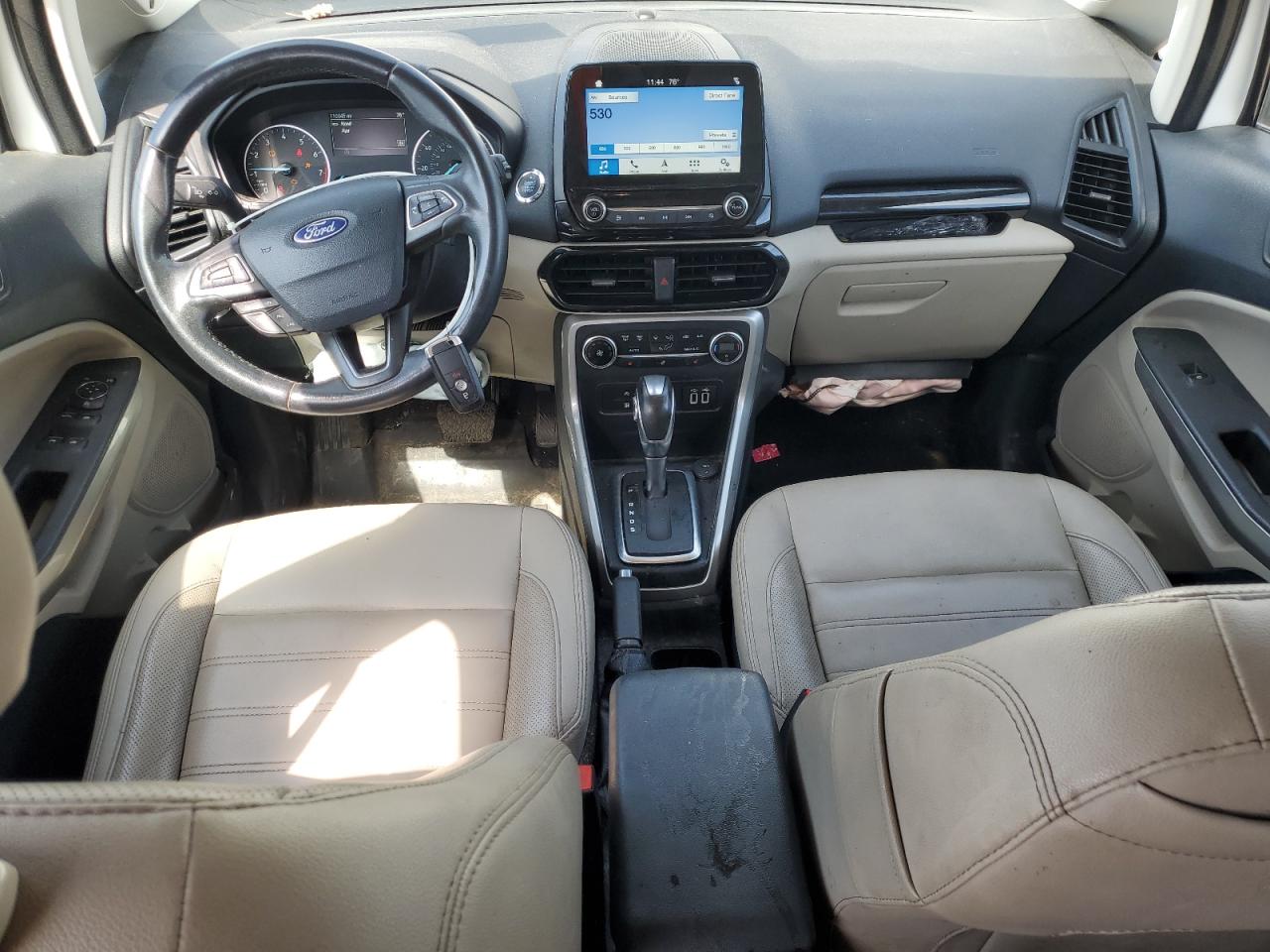 2018 Ford Ecosport Titanium VIN: MAJ6P1WL6JC208791 Lot: 80129595