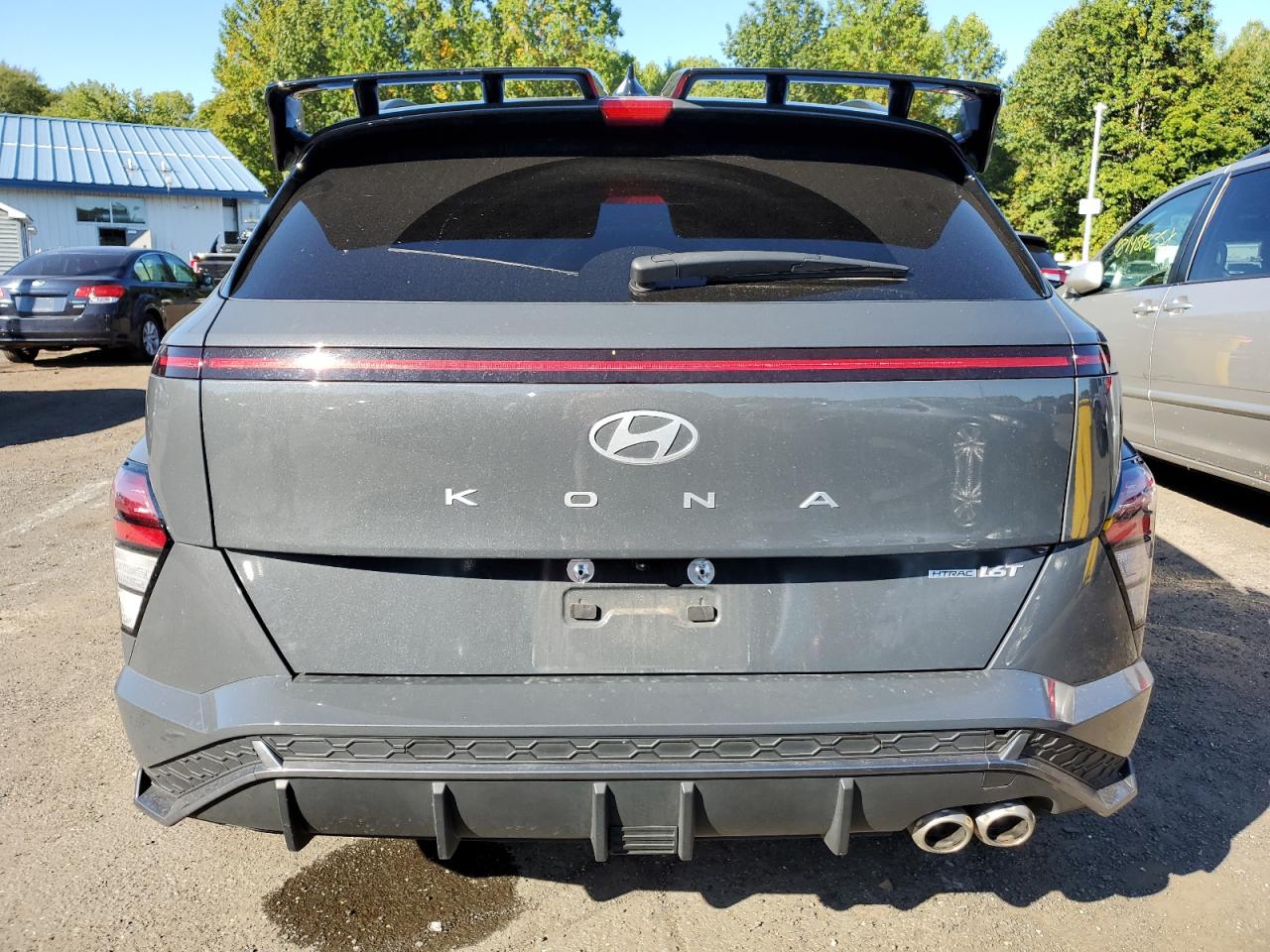 2024 Hyundai Kona N Line VIN: KM8HACA30RU136754 Lot: 81481245
