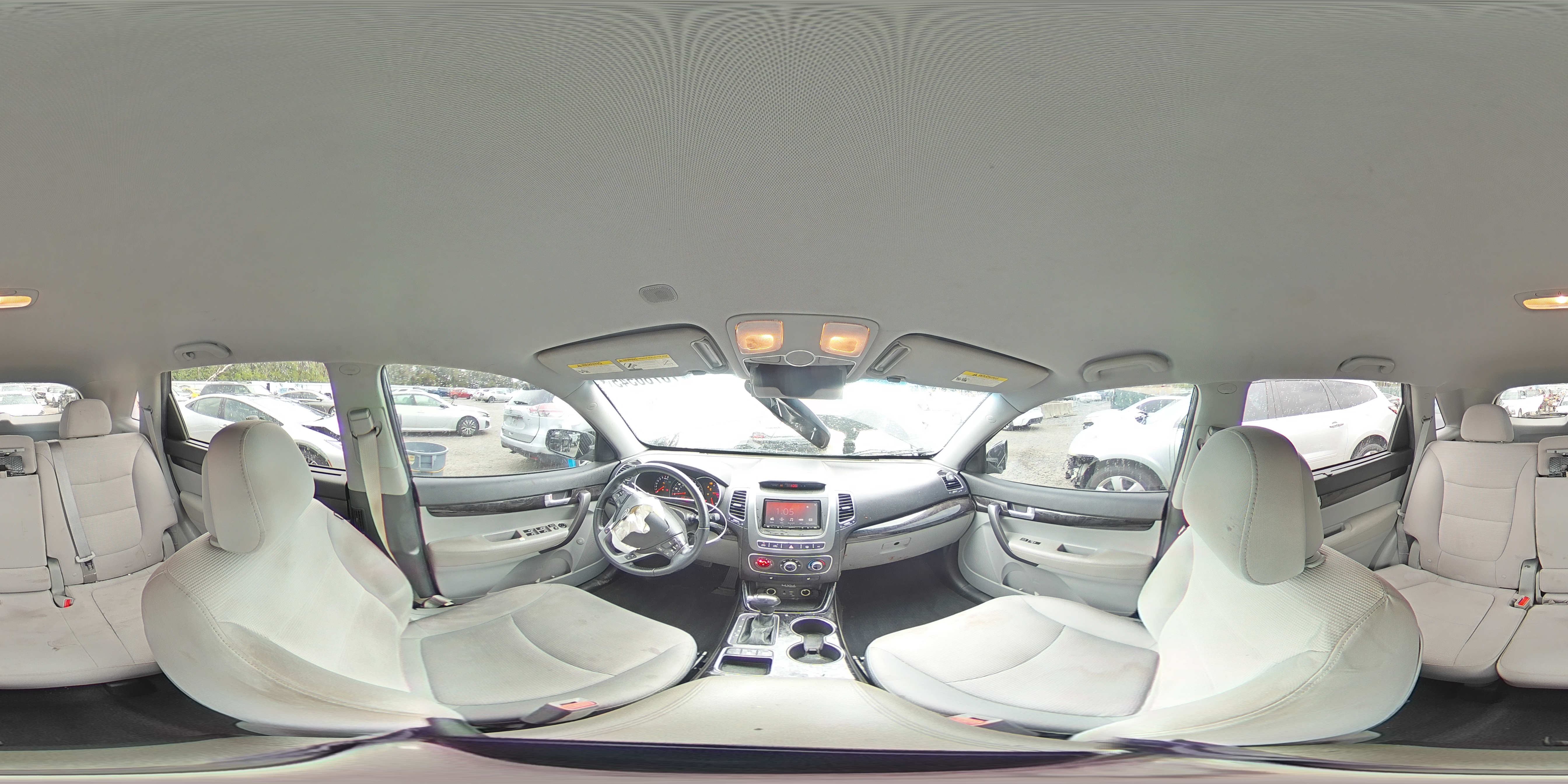 2015 Kia Sorento Lx VIN: 5XYKTCA62FG585381 Lot: 70786545