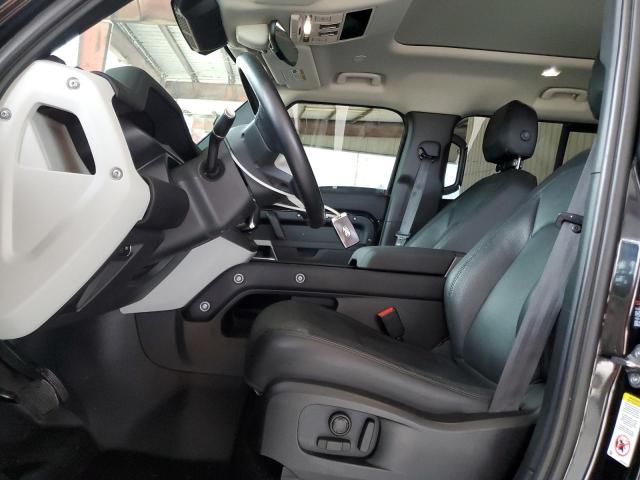  LAND ROVER DEFENDER 2024 Czarny