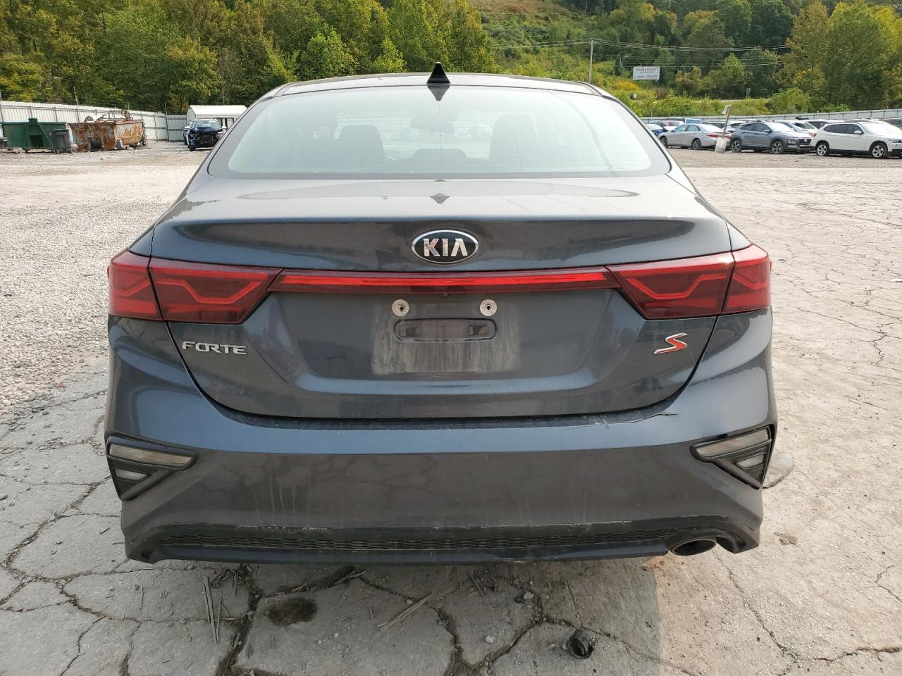 2019 Kia Forte Gt Line VIN: 3KPF34AD9KE029758 Lot: 71652895