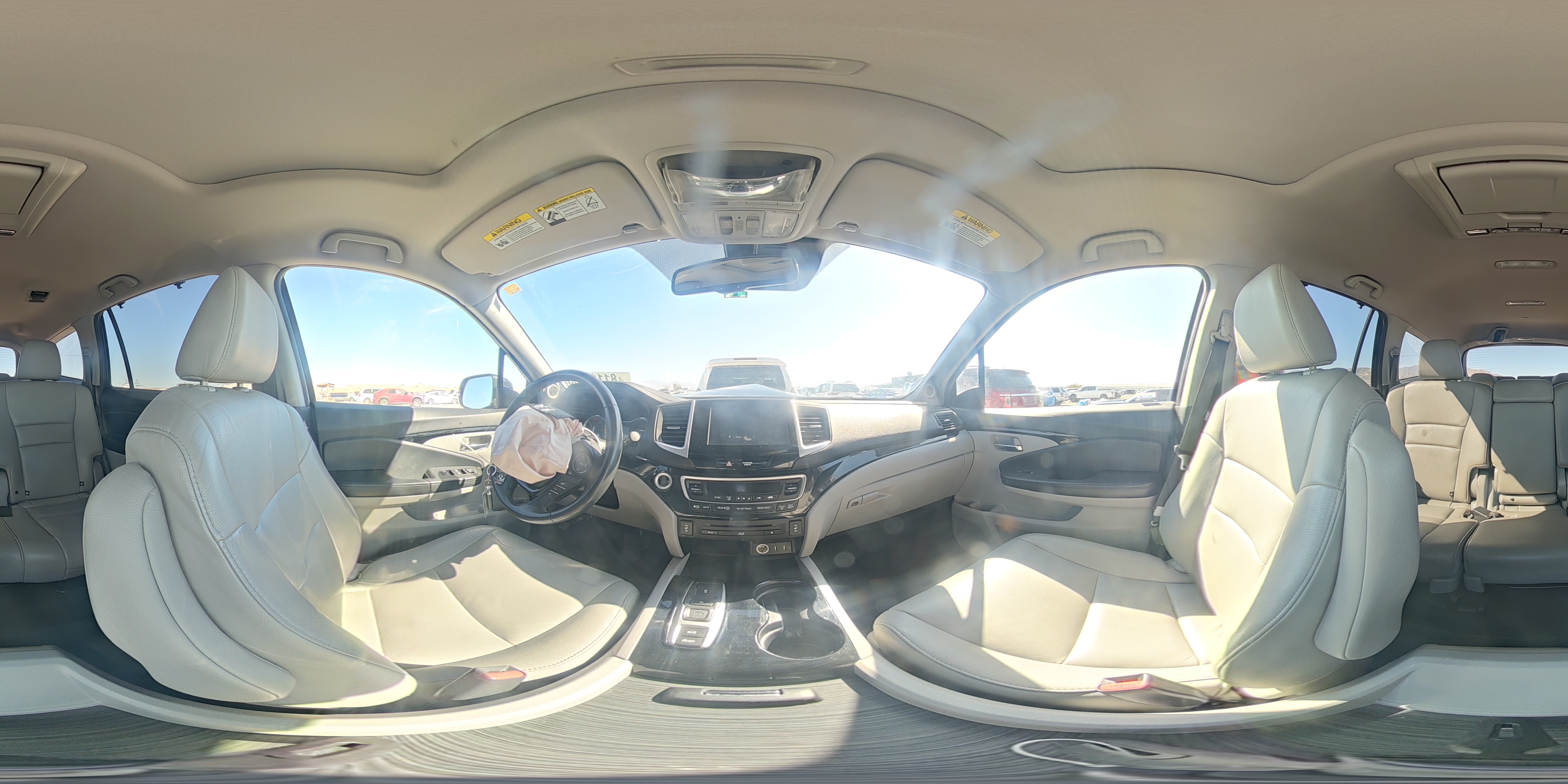 2016 Honda Pilot Touring VIN: 5FNYF6H93GB021878 Lot: 81119755