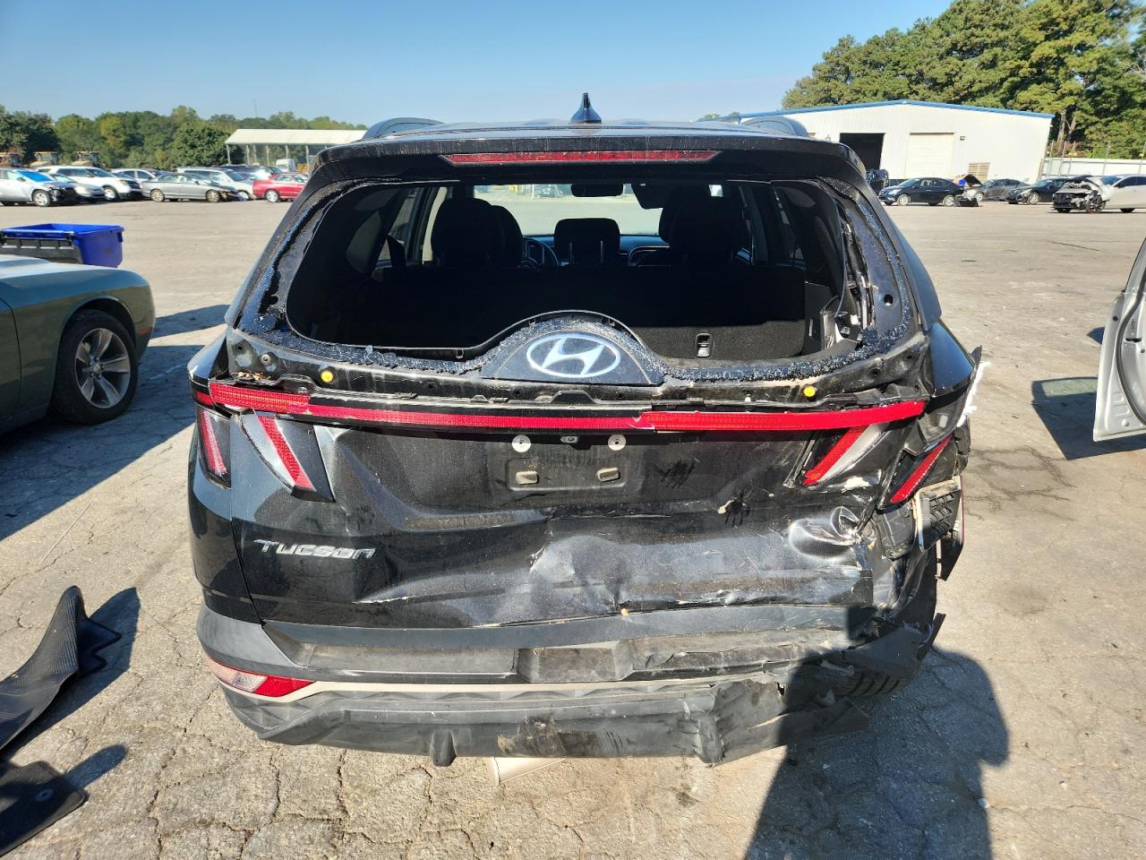 2022 Hyundai Tucson Sel VIN: 5NMJF3AE8NH136530 Lot: 80261625