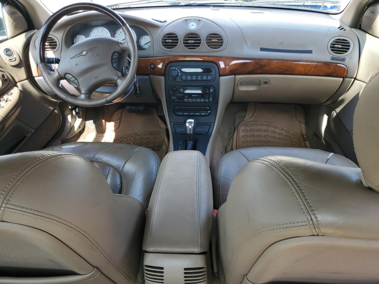 2001 Chrysler 300M VIN: 2C3AE66G81H596876 Lot: 81862925
