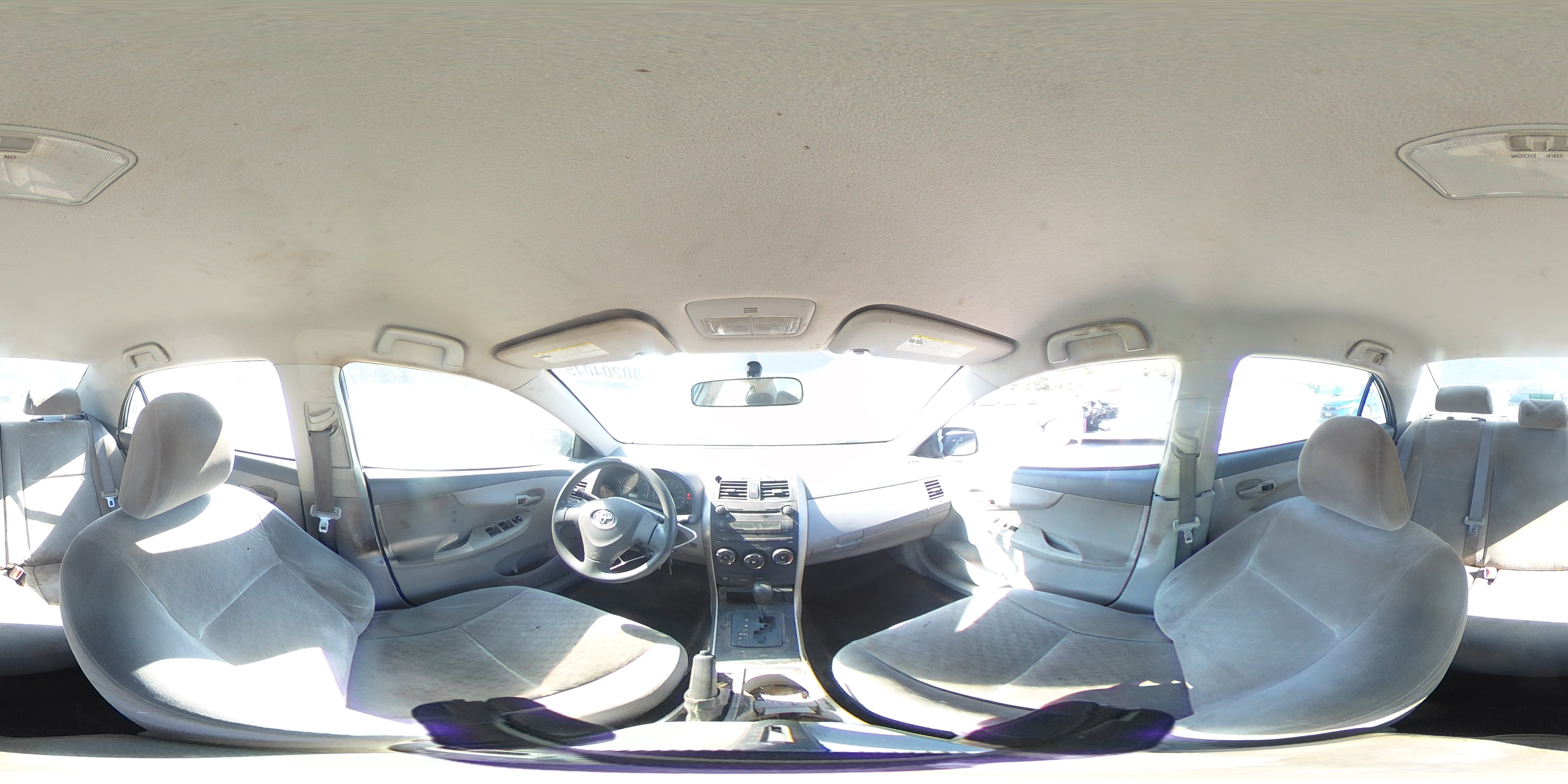 2009 Toyota Corolla Base VIN: JTDBL40E299028314 Lot: 80204045