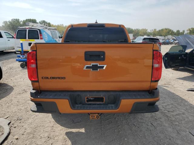  CHEVROLET COLORADO 2017 Оранжевый
