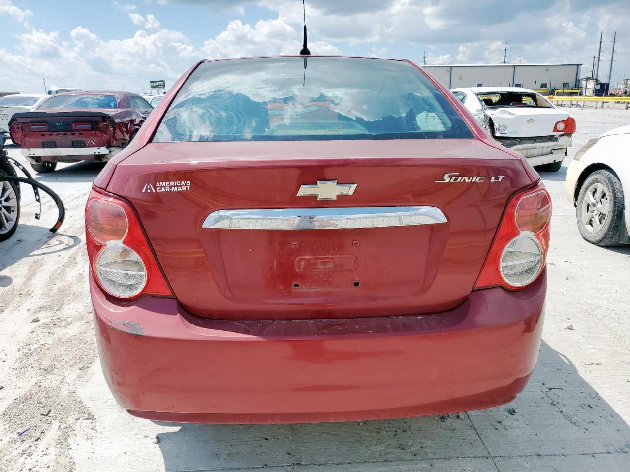 2014 Chevrolet Sonic Lt VIN: 1G1JC5SH3E4124381 Lot: 71247205