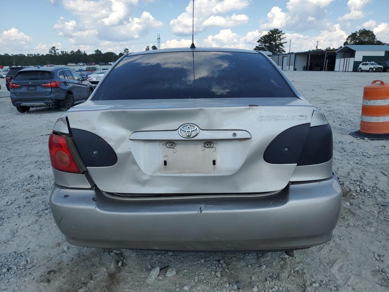 2003 Toyota Corolla Ce VIN: 1NXBR32E63Z056199 Lot: 80005865