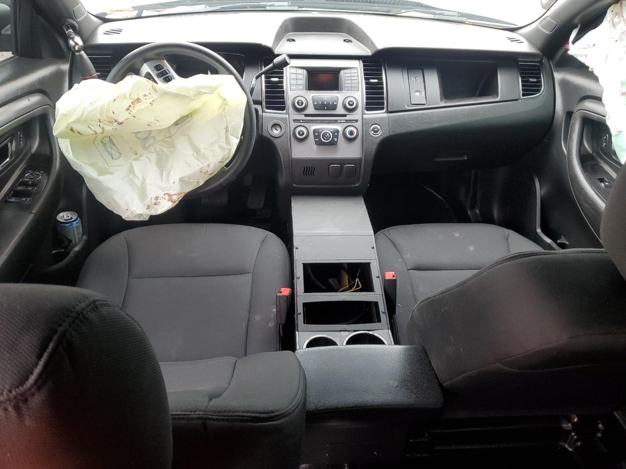 2019 Ford Taurus Police Interceptor VIN: 1FAHP2MT9KG102217 Lot: 83756855