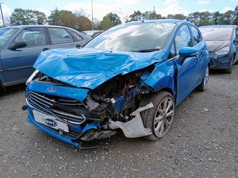 2016 FORD FIESTA TITANIUM X 