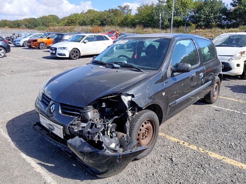 2007 RENAULT CLIO 1.2 CAMPUS 2007 3DR for sale at Copart SANDTOFT