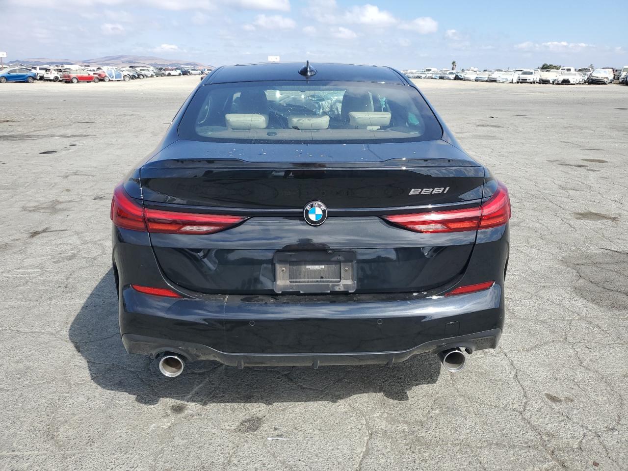 2021 BMW 228I VIN: WBA53AK03M7H70416 Lot: 80572835