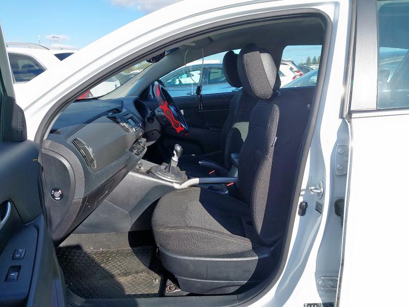 2015 KIA SPORTAGE 1.7 CRDI ISG 1 5DR