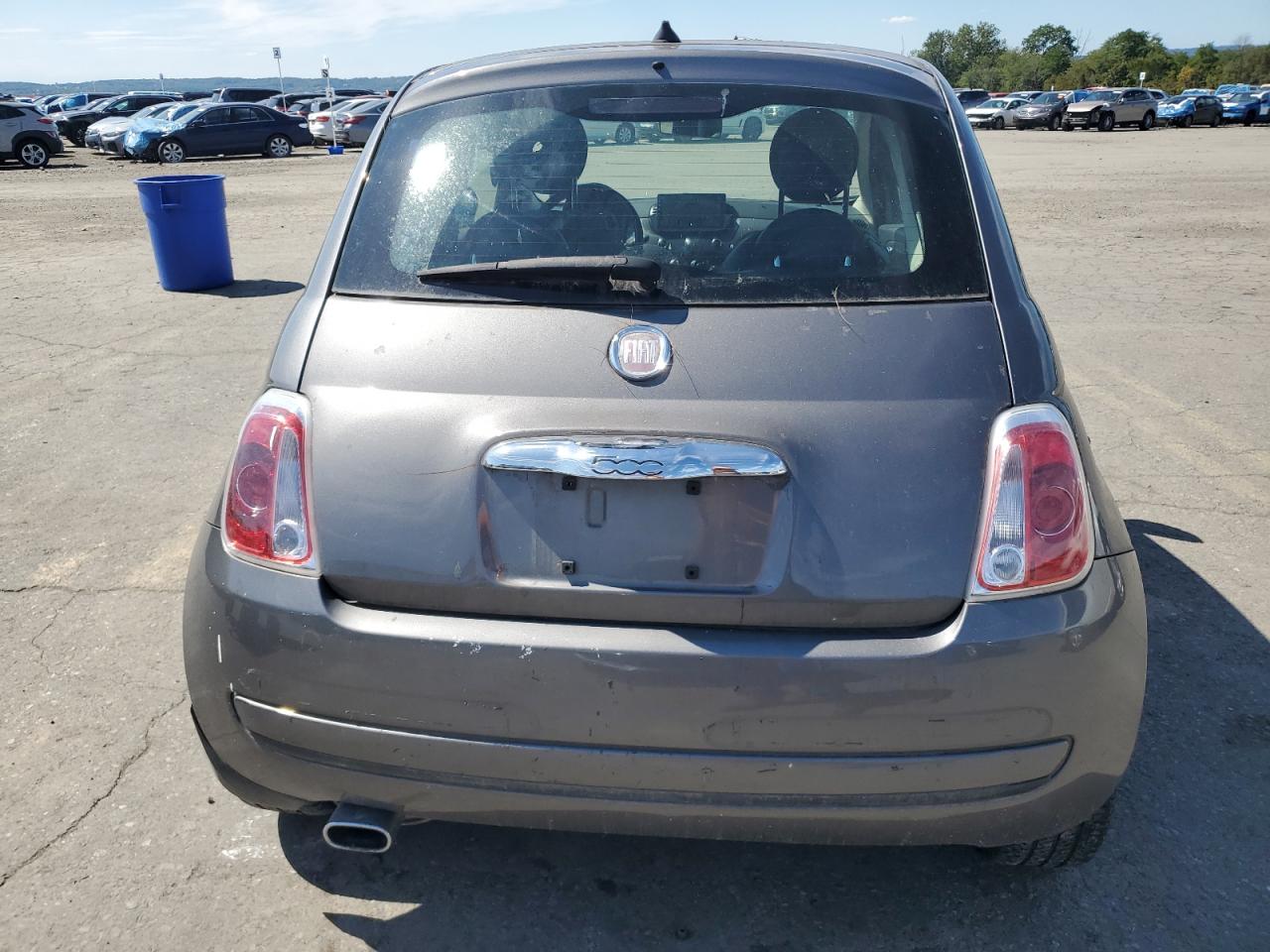 2012 Fiat 500 Pop VIN: 3C3CFFAR6CT383966 Lot: 80521585