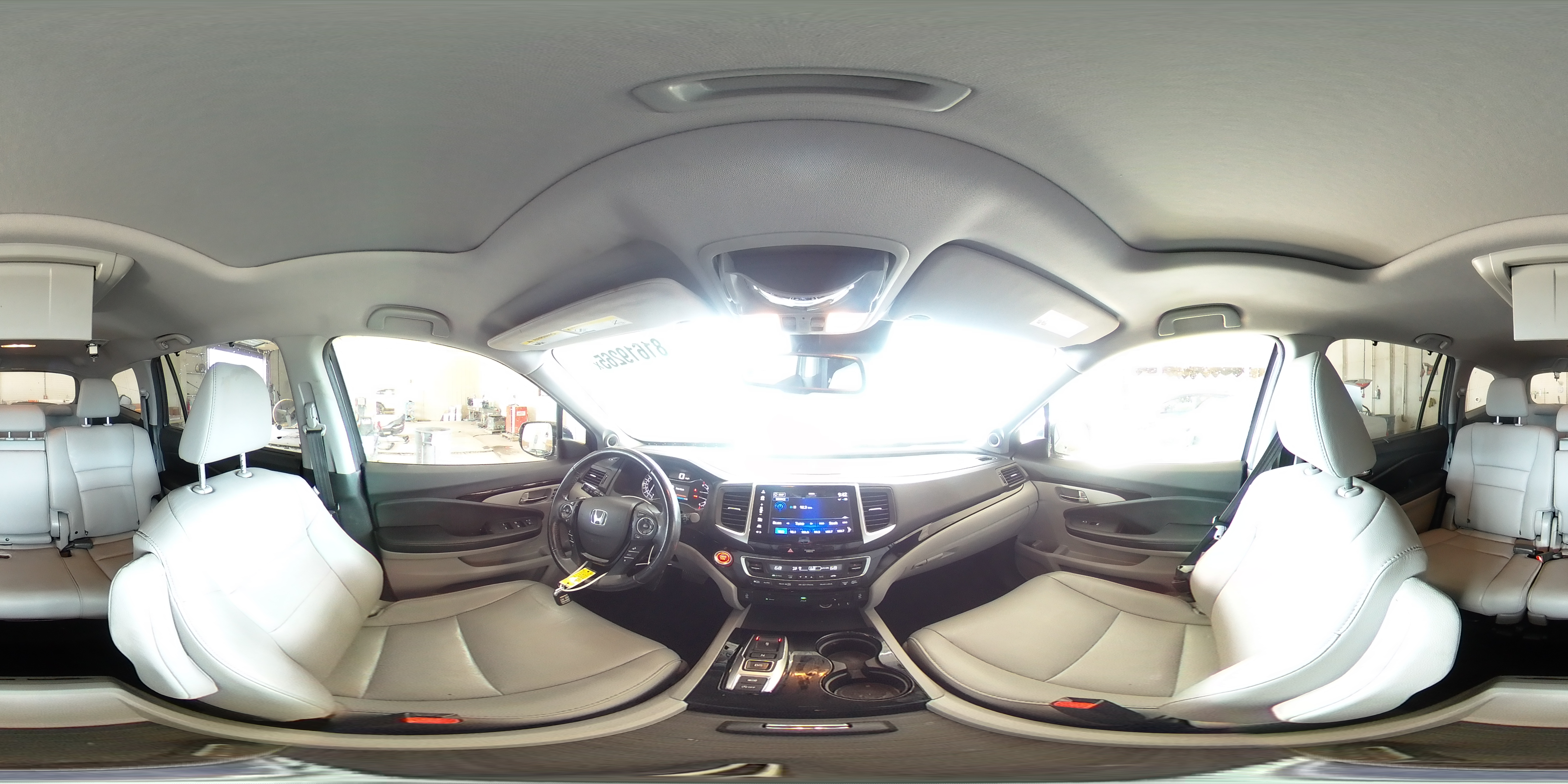 2018 Honda Pilot Touring VIN: 5FNYF6H97JB016545 Lot: 81619265