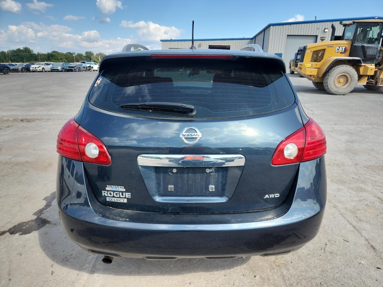 2015 Nissan Rogue Select S VIN: JN8AS5MV6FW766858 Lot: 81821885