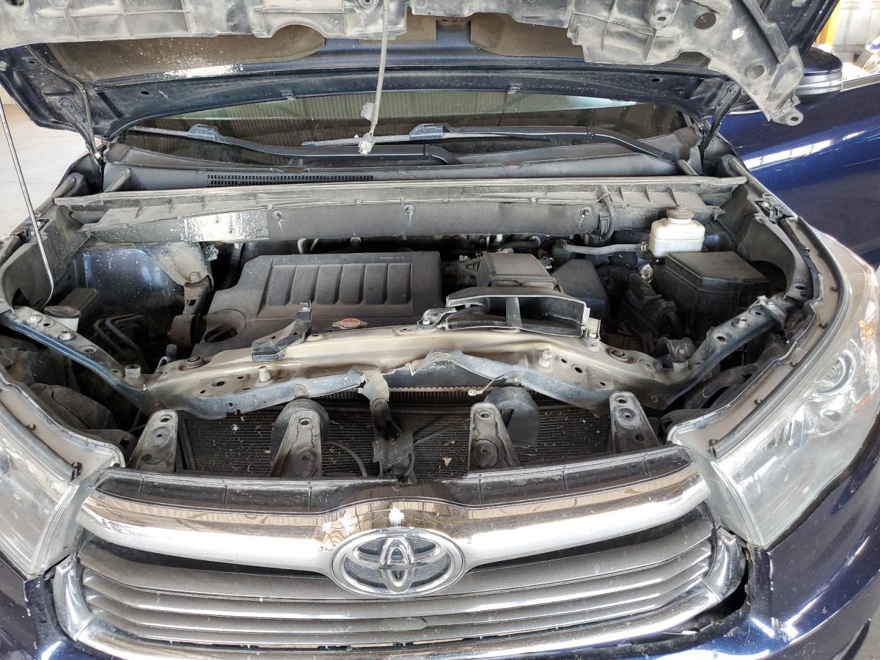 2016 Toyota Highlander Xle VIN: 5TDJKRFH6GS302805 Lot: 80314205