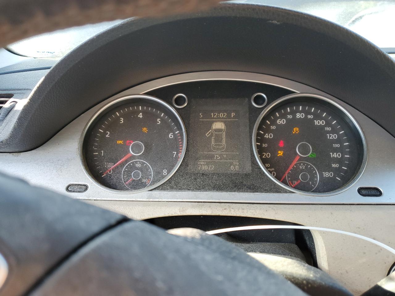 2009 Volkswagen Cc Luxury VIN: WVWHL73C19E550087 Lot: 80193925