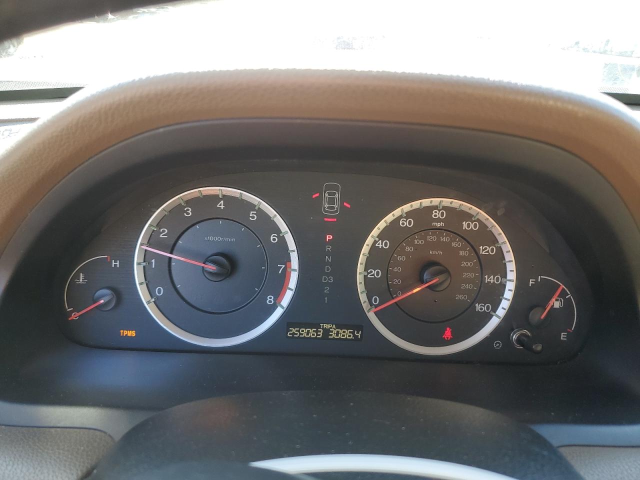 2008 Honda Accord Lx VIN: JHMCP26368C050223 Lot: 80008235