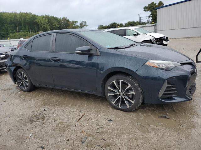  TOYOTA COROLLA 2019 Синий