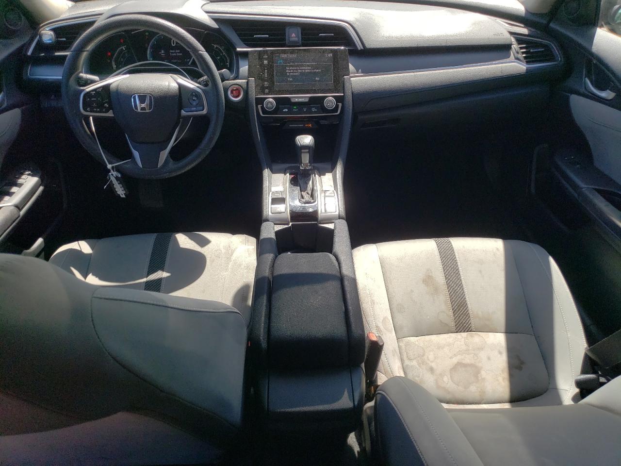 2018 Honda Civic Ex VIN: 2HGFC2F76JH516654 Lot: 71568175