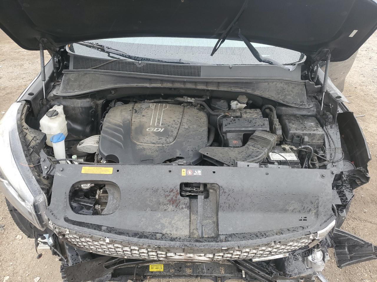 2016 Kia Sorento Sx VIN: 5XYPKDA54GG095953 Lot: 80827195