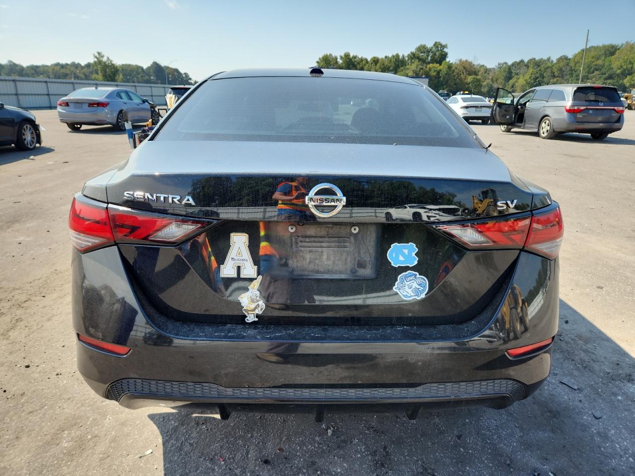 2021 Nissan Sentra Sv VIN: 3N1AB8CV2MY287781 Lot: 81842585