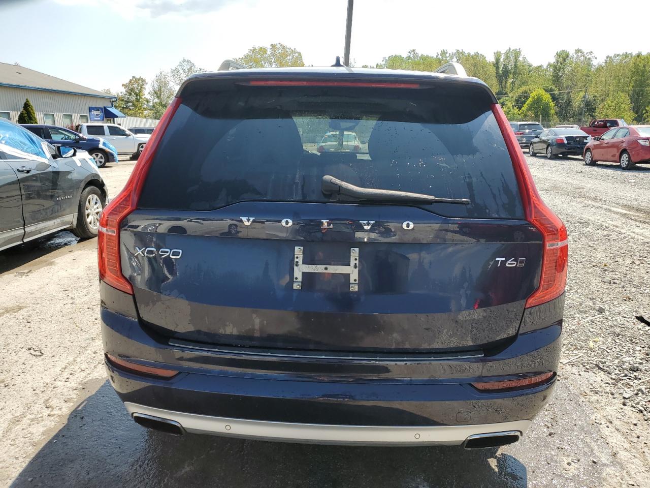 2016 Volvo Xc90 T6 VIN: YV4A22PK6G1063509 Lot: 80732455