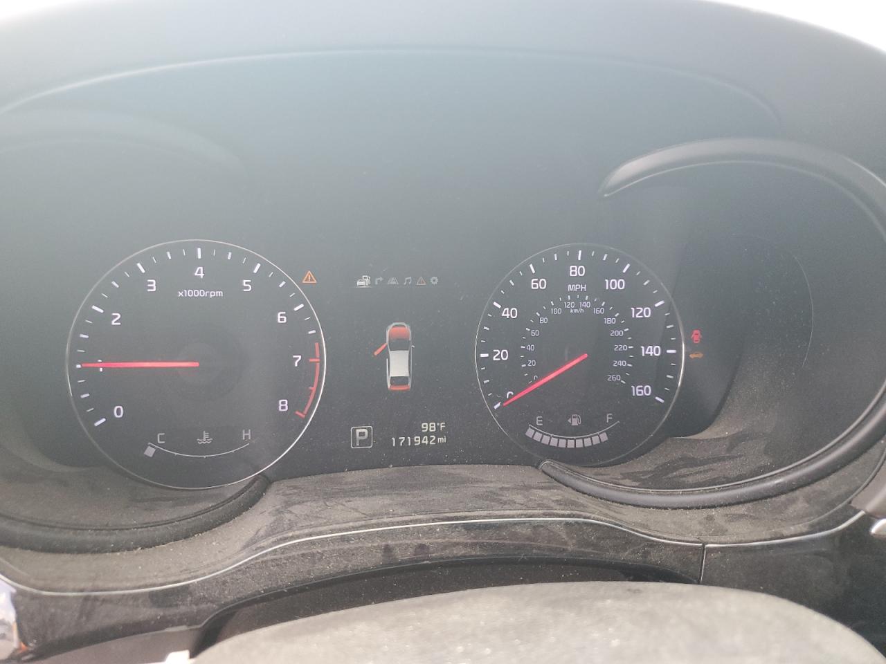 2016 Kia K900 VIN: KNALU4D31G6031498 Lot: 80117405