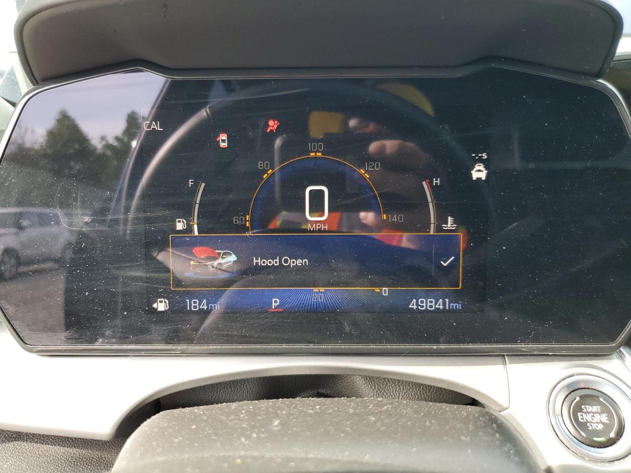 2024 Chevrolet Trax 1Lt VIN: KL77LHE24RC168215 Lot: 84615675