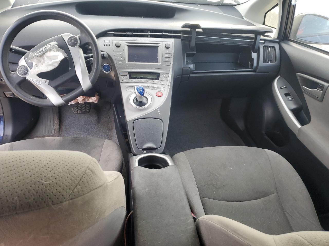 2013 Toyota Prius VIN: JTDKN3DU3D1707537 Lot: 80799145