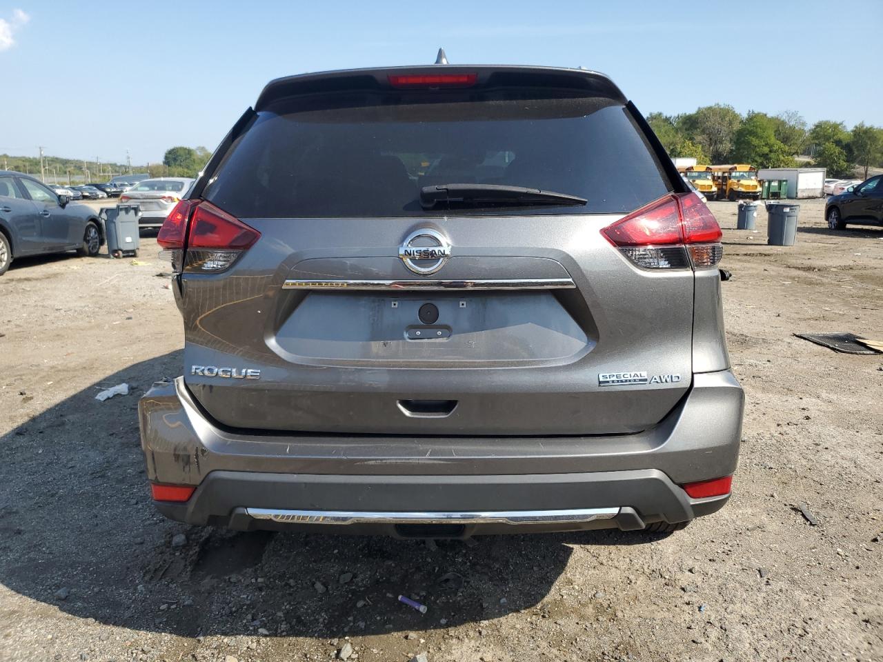 2019 Nissan Rogue S VIN: 5N1AT2MV2KC786605 Lot: 81551695