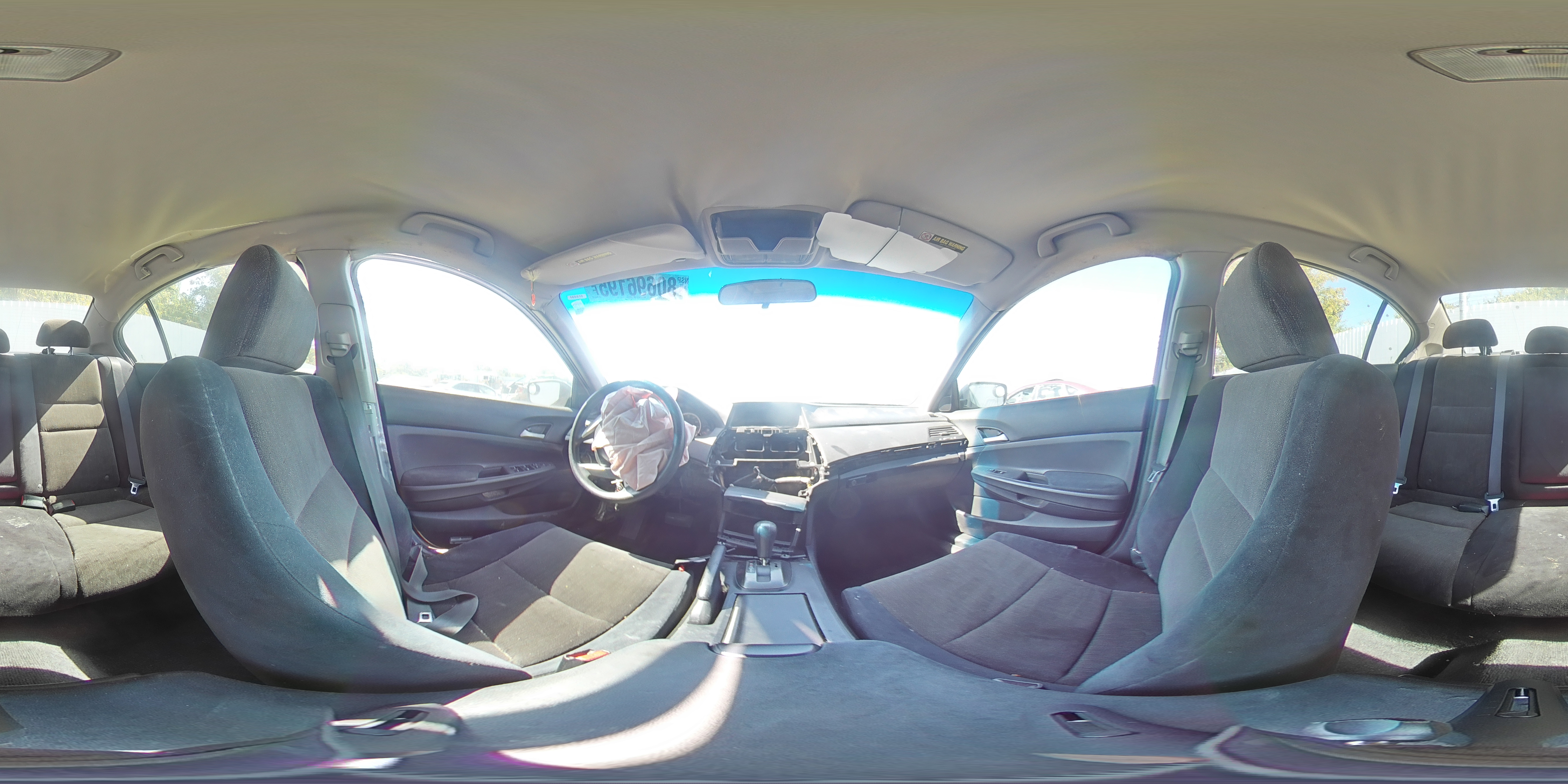 2009 Honda Accord Lxp VIN: 1HGCP26459A071119 Lot: 80696195