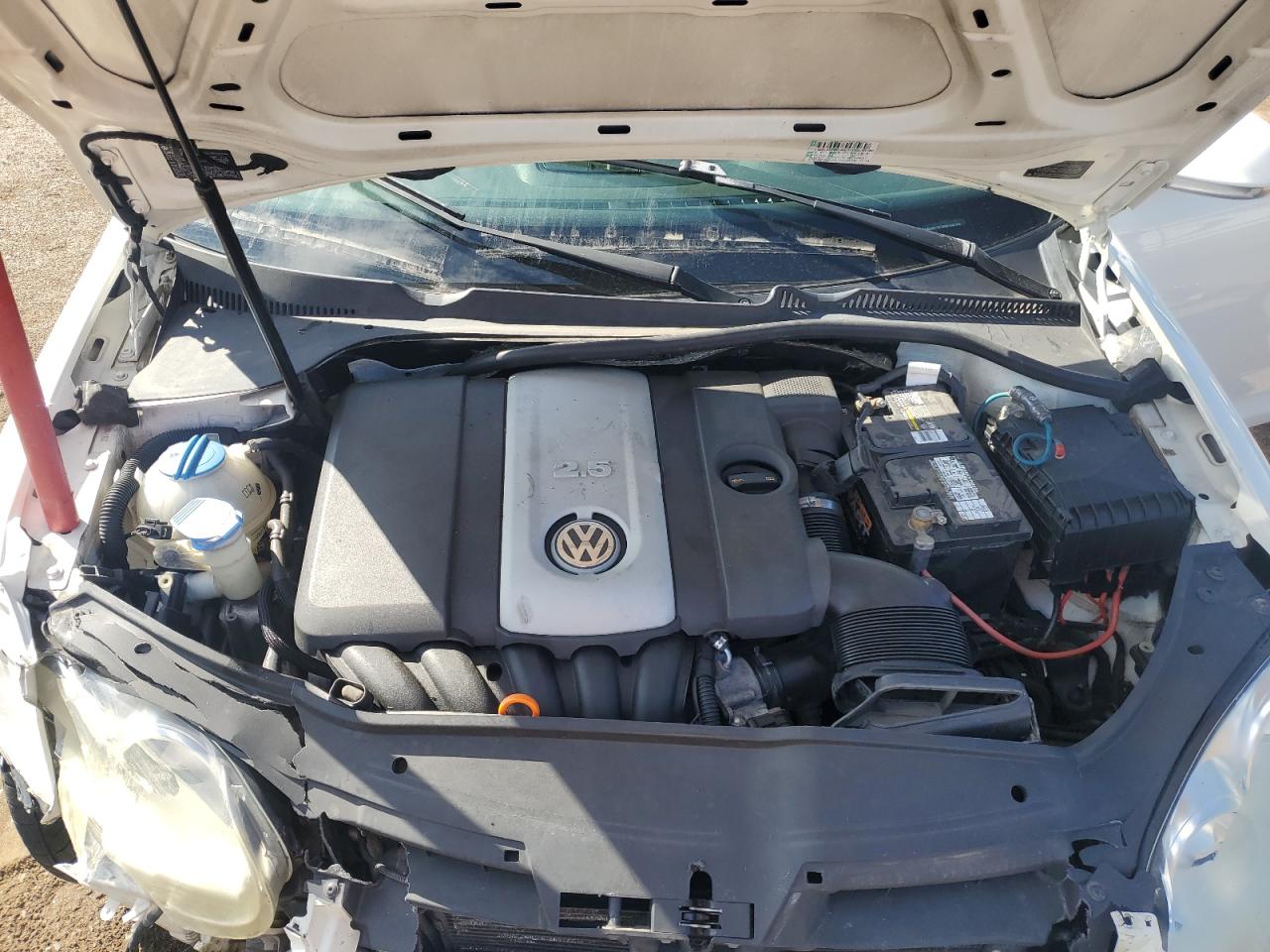 2008 Volkswagen Jetta S VIN: 3VWJM71K38M184163 Lot: 81154585