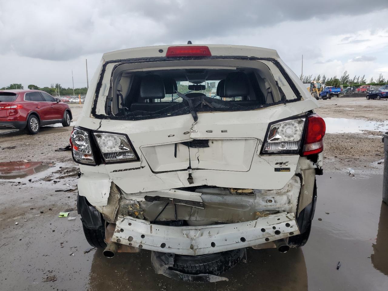 2016 Dodge Journey R/T VIN: 3C4PDCEG2GT198345 Lot: 81676185