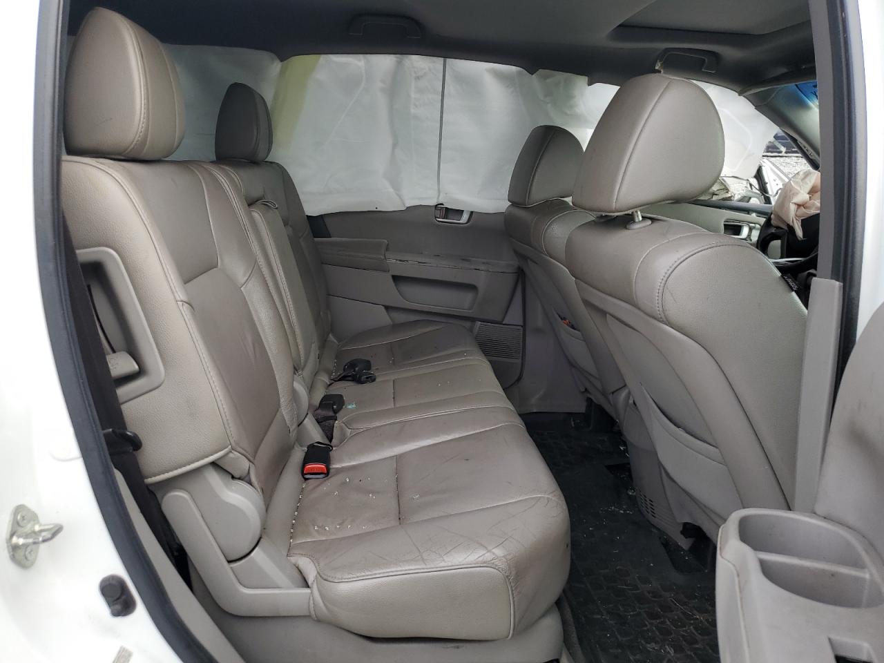 2012 Honda Pilot Exl VIN: 5FNYF4H52CB042278 Lot: 81276225