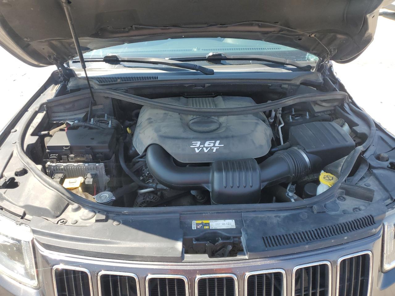 2014 Jeep Grand Cherokee Laredo VIN: 1C4RJFAG2EC134890 Lot: 72056965