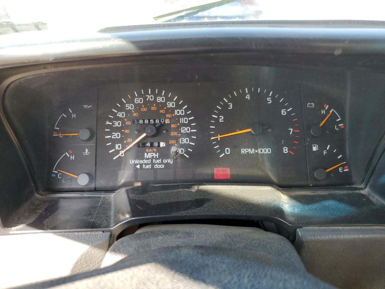 1992 Mercury Capri VIN: 6MPCT01Z8N8604303 Lot: 81708845