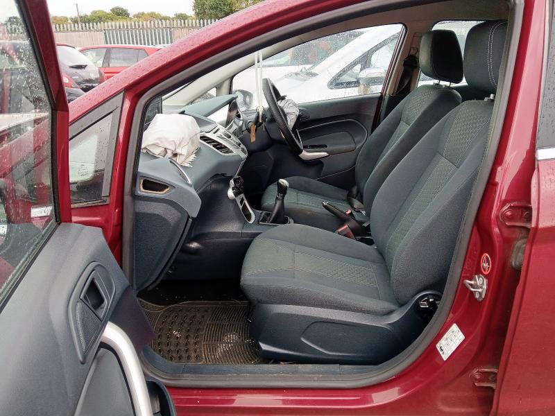 2010 FORD FIESTA ZETEC 