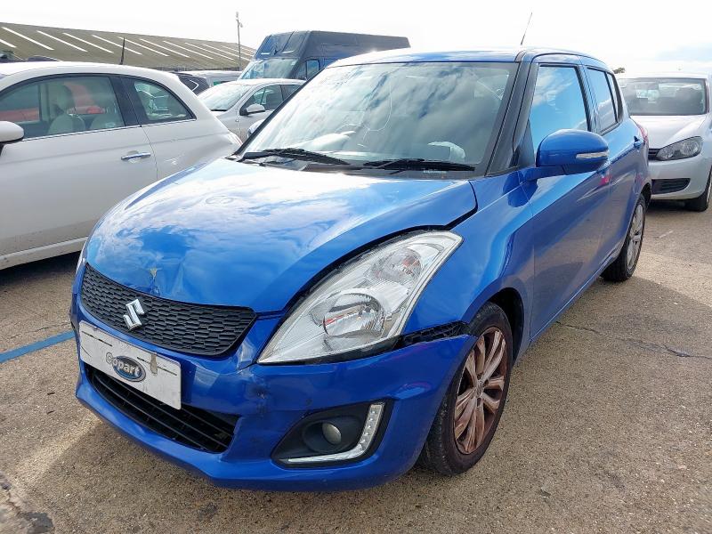 2015 SUZUKI SWIFT 1.2 SZ4 [NAV] 5DR AUTO for sale at Copart NEWBURY